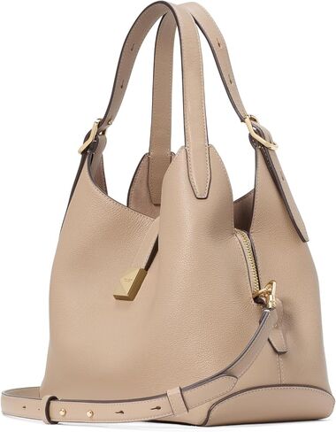 kate spade new york Women's Deco Pebbled Leather Medium Crossbody Tote in Saudi Arabia