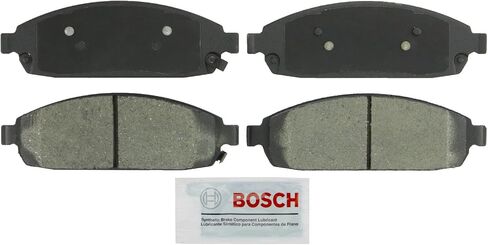 BOSCH BSD1411 Severe Duty Disc Brake Pad Set - Compatible With Select Chevrolet Express 3500/4500, Silverado 2500/3500 HD; GMC Savana 3500/4500, Sierra 2500/3500 HD; FRONT|REAR (Depending on Model) in Saudi Arabia
