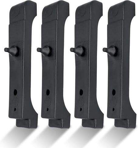 Rubber Radiator Insulator Pads Rubber 3 Core Radiator Mounting Cushions Support Pads Compatible with GM cars between 1968-1981 Replace# 4012-326-681S in Kuwait