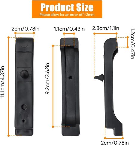 Rubber Radiator Insulator Pads Rubber 3 Core Radiator Mounting Cushions Support Pads Compatible with GM cars between 1968-1981 Replace# 4012-326-681S in Kuwait