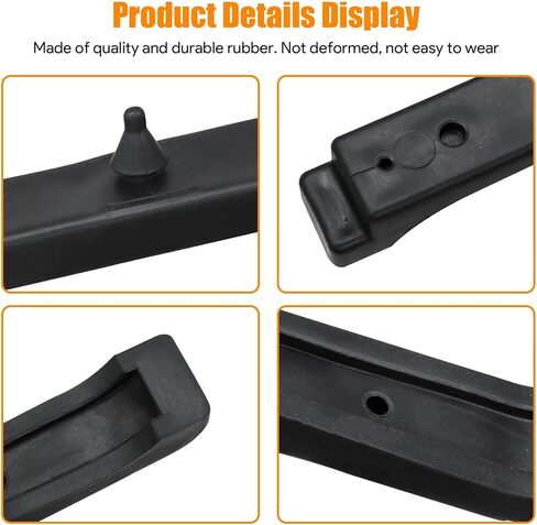 Rubber Radiator Insulator Pads Rubber 3 Core Radiator Mounting Cushions Support Pads Compatible with GM cars between 1968-1981 Replace# 4012-326-681S in Kuwait