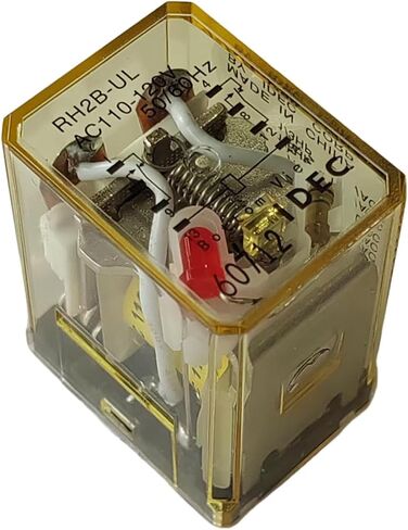 RH2B-ULAC110-120V 8-Pin 110/120VAC 10A Power Relay RH2B-UL AC110-120V in Saudi Arabia