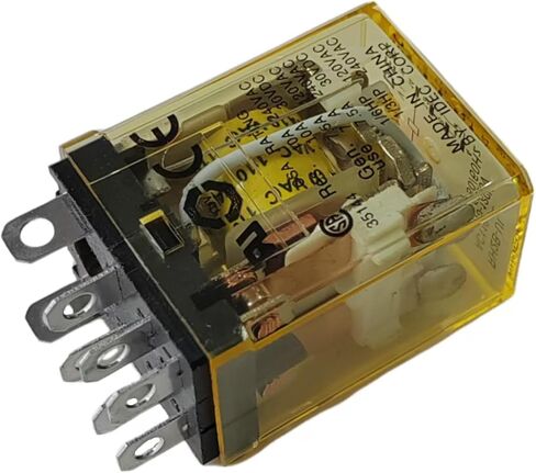 RH2B-ULAC110-120V 8-Pin 110/120VAC 10A Power Relay RH2B-UL AC110-120V in Saudi Arabia
