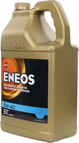 زيت محرك ENEOS 5W-40 اصطناعي بالكامل (1 لتر، عبوة واحدة) (5 لتر، عبوة واحدة) in Saudi Arabia