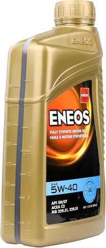 زيت محرك ENEOS 5W-40 اصطناعي بالكامل (1 لتر، عبوة واحدة) (5 لتر، عبوة واحدة) in Saudi Arabia