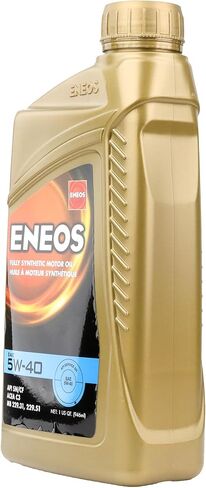 زيت محرك ENEOS 5W-40 اصطناعي بالكامل (1 لتر، عبوة واحدة) (5 لتر، عبوة واحدة) in Saudi Arabia
