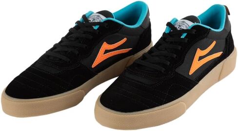 حذاء Lakai Cambridge للرجال للتزلج، جلد سويدي كريمي، 5 in Saudi Arabia