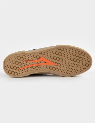 حذاء Lakai Cambridge للرجال للتزلج، جلد سويدي كريمي، 5 in Saudi Arabia
