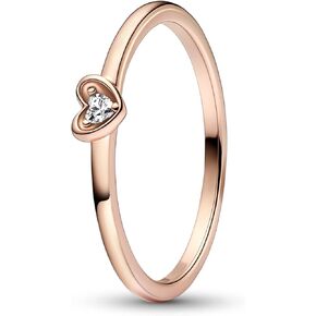 PANDORA Anillo Moments 182495C01-54 corazón