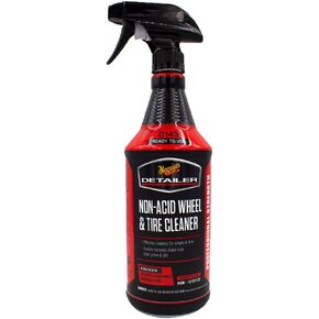 Meguiars DRTU14332 Non Acid Wheel & Tire Cleaner [32 O