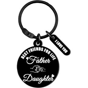 Stocking Stuffers for Dad Christmas Gifts Dad Stocking Stuffers Birthday Gifts for Dad from Daughter Kids Keychain Gifts for Dad Birthday Ideas Dad Fathers Day Thanksgiving Gifts Best Dad Ever Gifts
