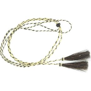 M & F Western M&F Loop-Over-Crown Stampede String Brown/White