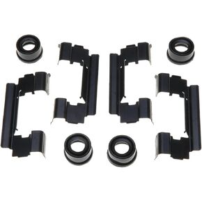 ACDelco Gold 18K1589X Front Disc Brake Caliper Hardware Kit with Clips and Bushings