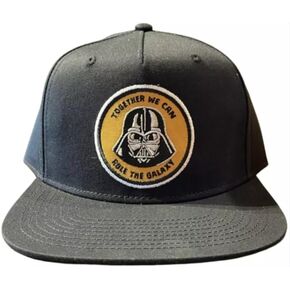 Theme Park Merchandise Darth Vader Rule The Galaxy Baseball Hat Cap Black