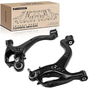 A-Premium 2 x Front Lower Control Arm with Ball Joint & Bushings, Compatible with Land Rover LR4 2010-2016