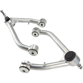 KAX Front Upper Control Arm 2-4" Leveling Kit Suspension Lift Kit Compatible With 2007-2013 Chevy Silverado 1500 GMC Sierra 1500 6-Lug 2WD 4WD