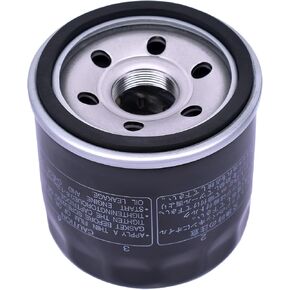 Oil Filter 138 for Suzuki King Quad 400 2009-2023 for King Quad 500 2011-2023 for King Quad 500 XP 2009-2023 for King Quad 750 2008-2023 XP 2011-2023