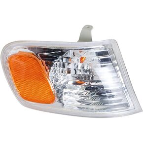 Right Passenger Side Signal Parking Light Replacement for Toyota Corolla 2001-2002 81510-02070