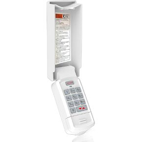 Garage Door Opener Keypad Compatible with LiftMaster Chamberlain Craftsman Genie Overhead Door Wayne Dalton Stanley Linear Garage Door Openers with Learn Button or Dip Switch Wireless Keyless Entry