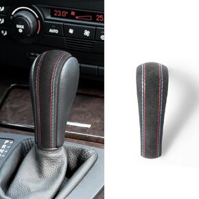 BETTERHUMZ Car Interior Accessories for BMW E90 E91 E60 E61 E63 E64 E85 E86 E84 E83 E89 E53 E81 E87 Gear Shift Knob Cover Trim