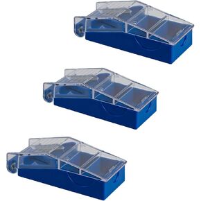 Sammons Preston, Durable Pill Splitter, Each, 2 Pack, Helps Split Pills, Pill Cutter with Centering Device, Ideal for Adults or Children Who Can't Swallow Pills, Travel Pill Splitter & Container