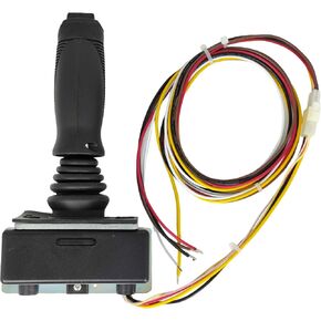 XYZIL Single Axis Joystick Controller 138224 Compatible with Skyjack Lift Articulating Boom SJ45AJ+ SJ46AJ+ SJ51AJ SJ63AJ SJ63AJ+ Telescopic Boom SJ40T SJ45T SJ61T SJ66T SJ82T SJ86T SJ85AJ Drive Steer
