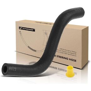 A-Premium Power Steering Return Hose Line Assembly Compatible with Honda Accord Nissan Sentra Maxima Acura Integra Dodge Eagle Mazda Plymouth Mitsubishi