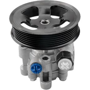 15013 Power Steering Pump w/Pulley Compatible with Toyota 2002-2009 Camry 2.4L, 2002-2008 Solara 2.4L, #21-5245, 44310-06071, 44310-06070