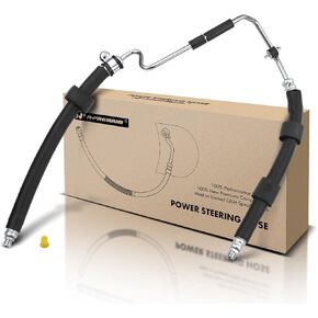 A-Premium Power Steering Hose Pressure Line Hose Assembly Compatible with Audi S4 2004-2009 RS4 2007-2008 V8 4.2L