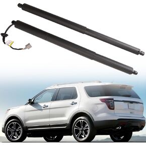 1 Pair Electric Tailgate Power Lift Support Shock Struts, Compatible with Ford Explorer 2011-2015, Rear Left and Right Trunk Liftgate Lift Support Strut# BB5Z-14B351-A BB5Z-78406A10-B