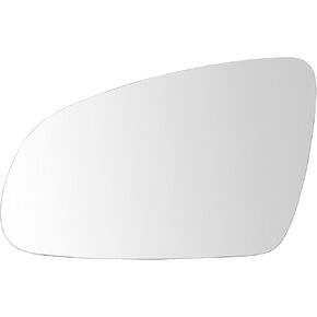 TRQ Left Mirror Glass Compatible with 2018-2022 Hyundai Kona