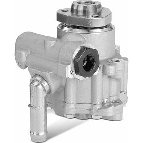 Power Steering Pump Assembly Compatible with Volkswagen Golf 1999-2006 Beetle 1998-2006 Jetta 1999-2005 1.9L