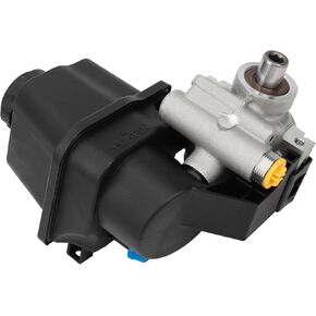 Power Steering Pump with Reservoir Fit for Chevy Trailblazer & EXT | Envoy & XL & XUV 2002-2009, Ascender 2007 2008 Bravada 2002-2004 9-7x 2005-2009, 20-65990