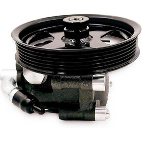20-312P1 Power Steering Pump with Pulley For 2003-2006 Ford Expedition,For 2004-2008 F-150,For 2006-2008 Lincoln Mark LT,For 2003-2006 Navigator for 4.6L 5.4L V8
