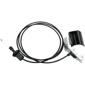 Hood Release Cable with Handle Fit for Chevy Impala Caprice for Cadilla for Roadmaster 1994-1996 for Cadilla Fleetwood 1993 Commercial Chassis