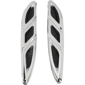 Front Hood Vents Grille Trim Compatible with Verano 2012 2013 2014 2015 2016 20811309 Accessories Engine Hood Vent Cover