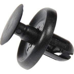 Dorman 700-077 Splash Shield Clip - Toyota Large, Black, 20 Pack
