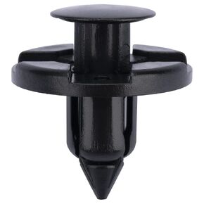 OAUTOO 30PCS 8mm Hole Engine Under Cover Push Type Retainer Replacement for 01553-09321 Nissan Infiniti