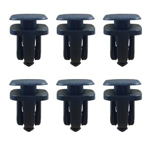 6PCS Rear Bumper Clips Compatible with Subaru Baja 2003 2004 2005 2006 Year, for 909140028