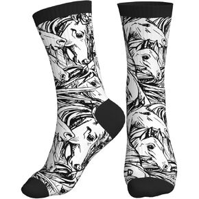 Funny Book Socks Gifts For Book Lovers Women Men in Saudi Arabia