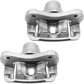 Anpulsero Disc Brake Caliper Assembly Front Driver and Passenger Side Compatible with Select Hyundai and Kia Models - Tiburon 2003-2005, Sonata 2004-2005, Optima, Magentis 2003-2006 19-B2832 19-B2833