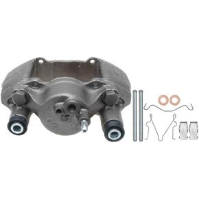 Raybestos R-Line Replacement Remanufactured Front Disc Brake Caliper for Select Ford Escort, Mazda 323/MX3/Protege, Mercury Tracer Model Years (FRC4202) (Renewed)