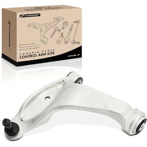 A-Premium 2 x Front Lower Control Arm, with Ball Joint & Bushing, Compatible with Cadillac CTS 2008-2015, RWD