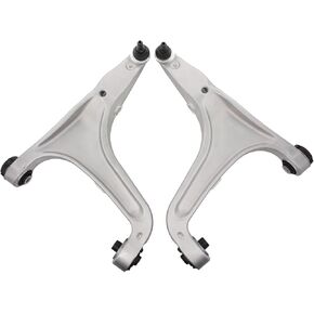ApplianPar Front Left and Right Lower Control Arms for Maserati Ghibli Quattroporte M156 2014-2022