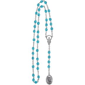Saint Michael Chaplet Gift Set | Includes Chaplet, Hard Plastic Case, and Instruction Prayer Card | Catholic Devotional Prayer