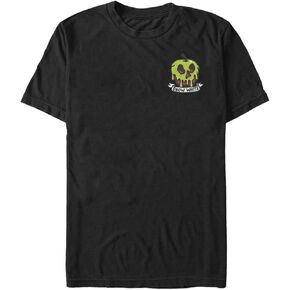 Disney Big & Tall Princesses Banner Apple Men's Tops Short Sleeve Tee Shirt
