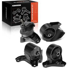 A-Premium 4PCS Engine Motor Mount and Transmission Mount Set [Automatic Transmission] Compatible with Kia Sportage 2005-2010 & Hyundai Tucson 2005-2009, L4 2.7L, Replace # 218102E000, 219102E100