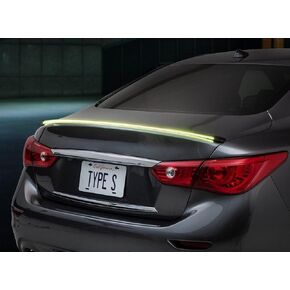 Type S Multi Color Universal Tail Light Spoiler Kit