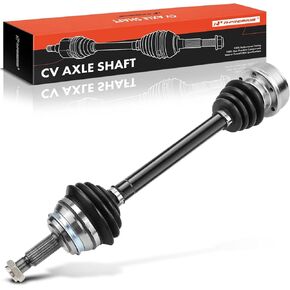 A-Premium CV Axle Shaft Assembly Compatible with Volkswagen Jetta 1980-1992, Golf 1985-1992, Scirocco, Rabbit, Rabbit Convertible, Rabbit Pickup, Front Left Driver Side, Replace# 171407271