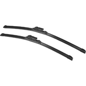 X AUTOHAUX 1 Pair 24"+20" Front Windshield Wiper Blade for Land Rover Discovery 2017-2024 Replacement Set with Upgraded Stability All Weather Top-Lock